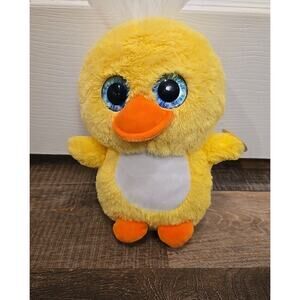 12367 Yellow Duck Plush Toy Medium 14-24 in Washable Stuffed Animal Nanco RINCO